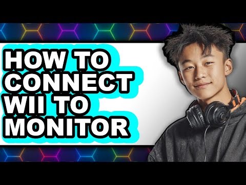 How to Connect Wii to Monitor (easy Method)