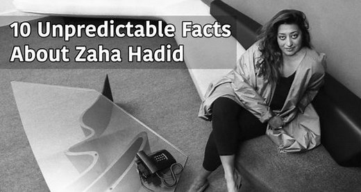 10 Unpredictable Facts You Never Knew About Zaha Hadid - Arch2O.com
