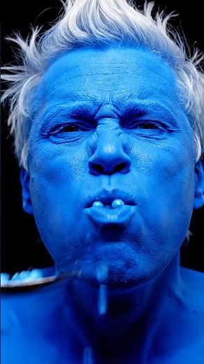 💥🔵 POP ROCKS VOLCANO?! 🤯 Electric-Blue ASMR Mouth Eruption 🌋✨ #SweetDelightsASMR