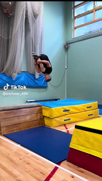 Parkour 40s on TikTok