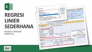 Tutorial Excel: Regresi Linier Berganda