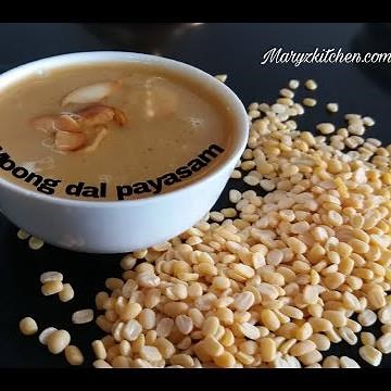 Moong dal payasam/How to make paruppu payasam/Pasi paruppu payasam/Moong dal kheer/ Coconut milk