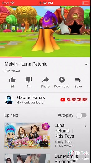 luna petunia on TikTok