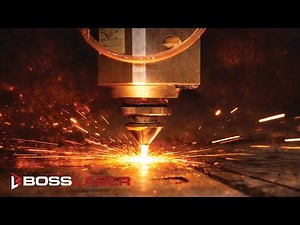 Unleashing Precision: Fiber Laser Metal Cutting in Action | Bosslaser
