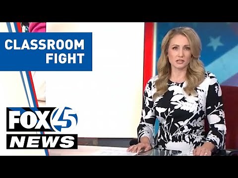 'STOP! STOP! STOP!' | Classroom fight in Baltimore County has one parent scared