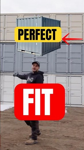 Why 10’ Mini Containers Make Sense #shippingcontainer