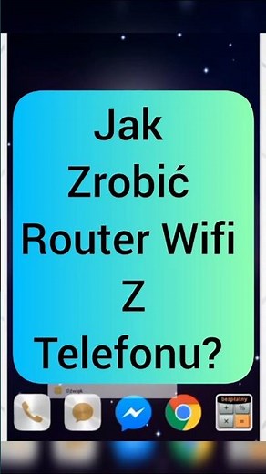 Jak zrobić router wi-fi z telefonu?