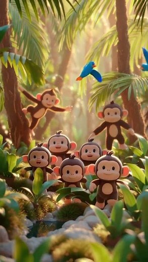 Jungle Adventure with Flying Monkeys! @Peekaboopal