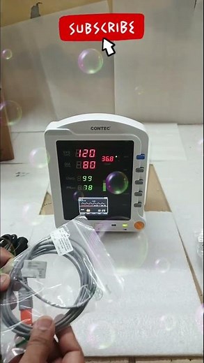 CMS5100 patient monitor/how to use patient monitor