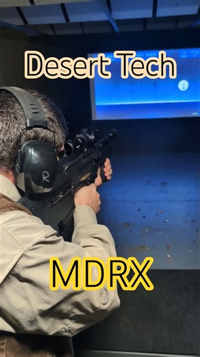 Desert Tech MDRX Bullpup First Shots