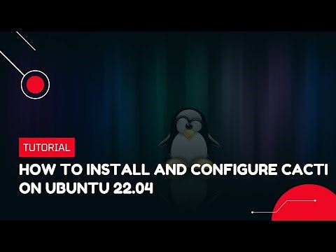 How to install and configure Cacti on Ubuntu 22.04 | VPS Tutorial