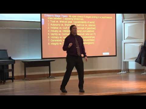 Human Development: Erikson's Life Stages