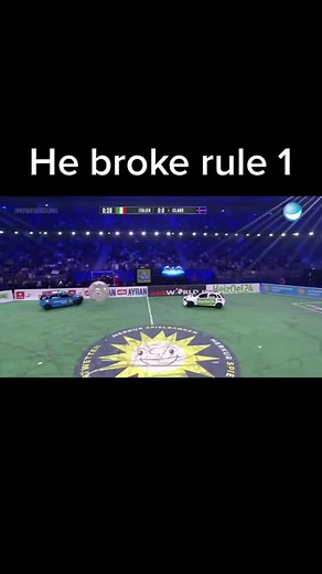 He broke rule 1 🫡 @nrg_mocha #gamer #gaming #gamingmemes #funnygamermoments #gamelancer #gamingmoments #rocketleague #rl