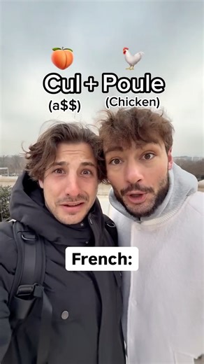 AT Frenchies on Instagram: "The Funniest French Words 😂🇫🇷 #French #LearnFrench #Français #Paris #Humor"