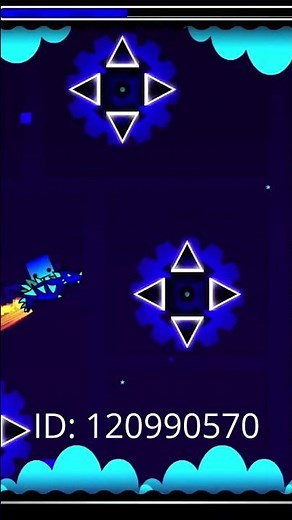 Clutterfunk in Geometry Dash World be like