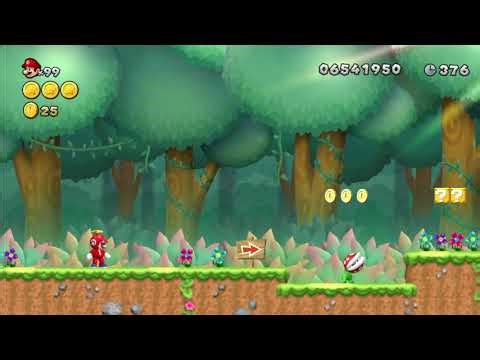 Forest - New Super Mario Bros. Wii Custom Music OST