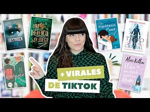 Los 23 libros MAS VIRALES de TIKTOK | ¿Los leeré?