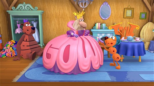 W Drought/Princess Sheep | WordWorld