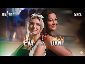 This Is Fire: Dani Daniels vs Eva Elfie Cooking Challenge! 🍄