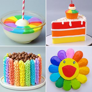 4.8M views · 47K reactions | Strange Combinations To Make Rainbow Cakes | Tasty Plus | Facebook