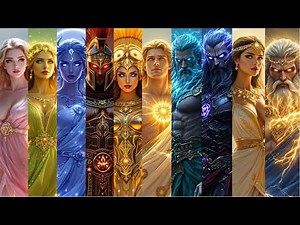 TOP 10 Strongest Gods in Greek Mythology | Ultimate Divine Power Ranking 🔥🔱