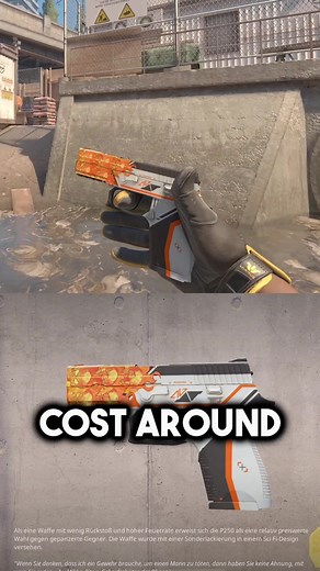 Best Budget CS2 Sticker Crafts for P250 Asiimov Blaze