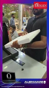 The ALL INDIA FIRST SALE for the powerful Dell Alienware 18 was HELD at Oxygen The Digital Expert