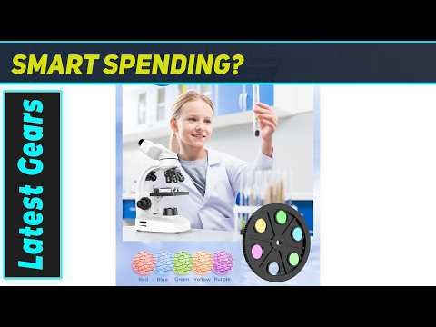 PalliPartners Compound Binocular Microscope: A Serious Tool for Your Home Lab?