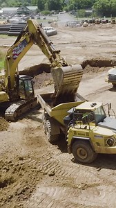 ‼️Hiring Now‼️ Currently looking for qualified tri-axle drivers. Applicants must posses a Class B CDL at a minimum. Having a Class A is a plus! This will provide the opportunity to pull a variety of equipment on a tag trailer: excavators, dozers, pavers, rollers, loaders, etc BENEFITS Quarterly safe driving BONUS Time and a half after 40 HRs PAID benefits PAID vacation PAID Holidays Elevated rate for snow plowing & salting Contact us at careers@bblaircorp.com or apply on our website www.bblairco