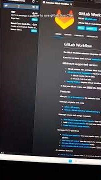How to use gitlab Dua Chat in vs code