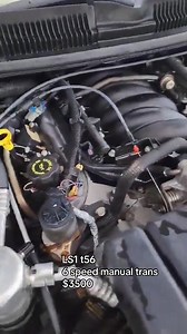 10K views · 80 reactions | ls1 engine complete with harness and computer , has the ls6 intake, accessory drive transmission 6 speed manual, shifter included pulled from a 02 fbody (camaro /trans am) perfect for drift car, restomod, stock replacement for fbody camaro trans am z28 ss ws6 formula firehawk ls1 lt1 swap #dodge #camaro #ls1 #ls #lsswap #nevada | TURBO TECH Engines | Facebook