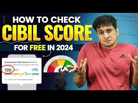 How to Check CIBIL Score for Free | Cibil Score Kaise Check Kare | Cibil Score Kaise Badhaye