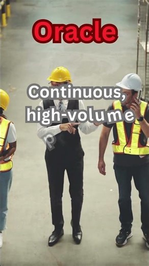 what is the flow manufacturing and example.. #Oracle, # Oraclefusion, #Oraclecloud, #Manufacturing