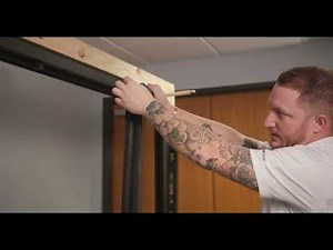 How to Install Panoramic Doors™ — Step 4 of 6 Windows/Door Panel Install