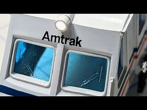 HO Bachmann Plasser EM80C Amtrak 31 DCC decoder installation Part 1