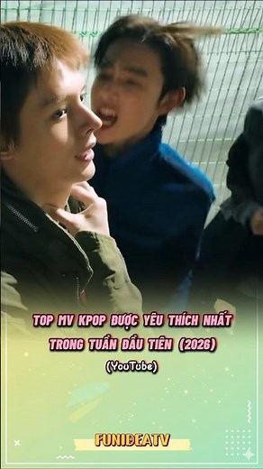 Top Most Liked Kpop MVs of the First Week (2026)