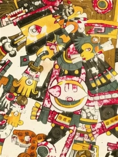 Esto no es un libro. No se lee. Se interpreta. Documental Completo en nuestro canal YOUTUBE www.youtube.com/@relatosocultiostech El Códice Borgia pertenece a una forma de pensamiento donde el tiempo estaba vivo y el destino no se elegía. #codiceborgia, #historiaoculta, #librosantiguos, #arqueologia, #documental, #misterios, #historiaantigua