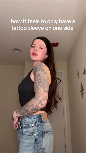 I need the other arm done asap 😩 #tattoogirl #tattoos #fyp #foryoupage #foryou