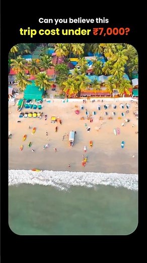 Goa Tour Package | Budget Trip You Can’t Miss! | Paradise Yatra | #exploregoa #travel