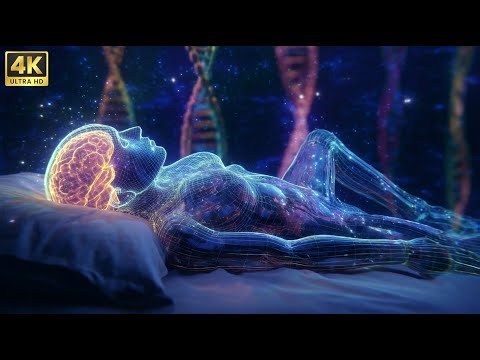 528Hz + 741Hz + 852Hz | Healing Sleep Frequency: Emotional Reset & Stress Release