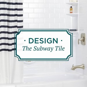 The subway tile inspired Savona wall is a versatile choice for any bathroom. No matter what the look, it just fits! | Bath Fitter