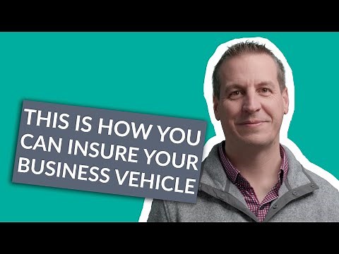 Learn How to Insure Your Business Vehicle (Insuring in your Personal Name or Business Name)
