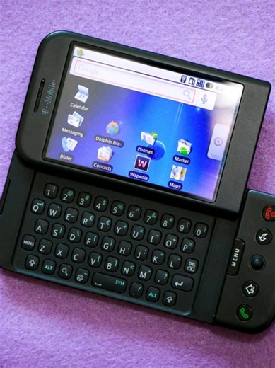 ‏تلفونات غيرتي التاريخ؛: htc dream