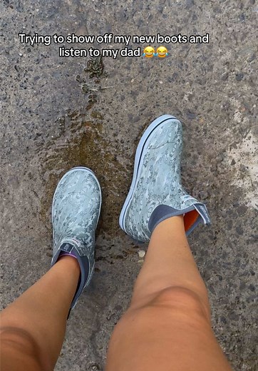 Showcasing My New Fishing Boots