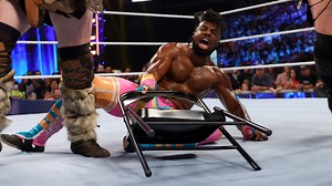 Erik and Ivar continue their RAID after the bell with a brutal attack on Xavier Woods. | WWE SmackDown