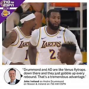 Who do you think is the Los Angeles Lakers' biggest X-factor for the play-in game and beyond? (via Mason & Ireland) Tune in to Lakers-Warriors coverage now on 710 AM ESPN bit.ly/ListenLA | ESPN Los Angeles