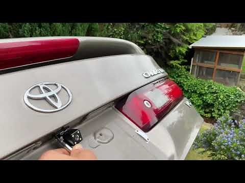 Installing Mirror Dash Cam and Back up Cam on a Toyota Camry