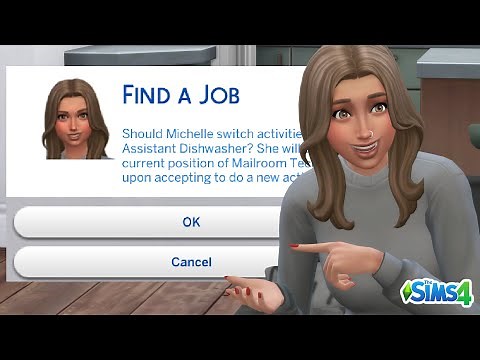 How to Switch Jobs in The Sims 4