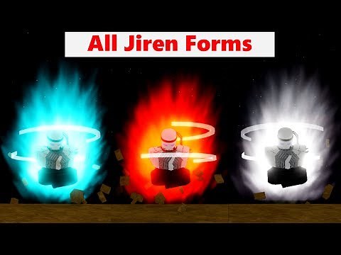All Jiren Race Forms And Stats | DBZ Final Stand