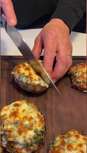 Delicious Chorizo Stuffed Portobello Mushrooms Recipe
